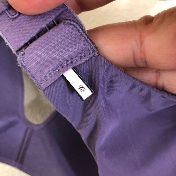 VICTORIA'S SECRET Purple Wire Lined Demi Bra 30B - Picture 6 of 6